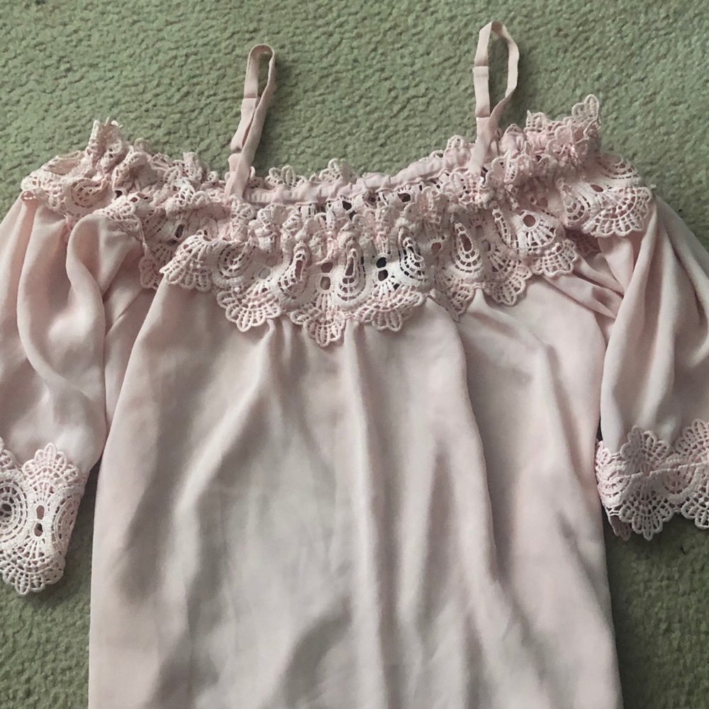 Cute Pink Dressy Top 💓